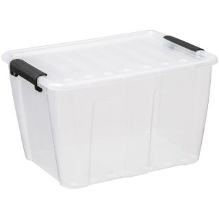 plast team Aufbewahrungsbox HOME BOX 15 Liter transparent