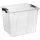 plast team Aufbewahrungsbox HOME BOX 40 Liter transparent