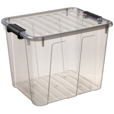 plast team Aufbewahrungsbox HOME BOX 40 Liter...