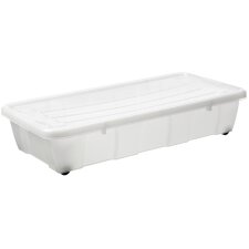 plast team Aufbewahrungsbox BEDROLLER EASY 30 Liter...