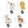 APLI kids Puzzle "My first Savanna" 16 Teile