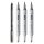 COPIC Marker ciao 3+1 Set SHADE "Light Warm Gray"