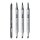COPIC Marker ciao 3+1 Set SHADE "Dark Cool Gray"