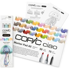 COPIC Marker ciao "LAYER & MIX Starter Set"...