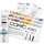 COPIC Marker ciao "LAYER & MIX Starter Set" Pastell