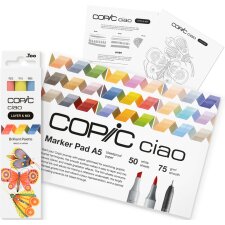 COPIC Marker ciao "LAYER & MIX Starter Set"...