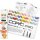 COPIC Marker ciao "LAYER & MIX Starter Set" Brilliant