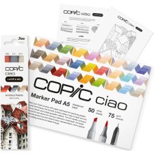 COPIC Marker ciao "LAYER & MIX Starter Set"...