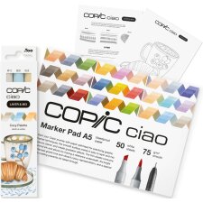COPIC Marker ciao "LAYER & MIX Starter Set"...