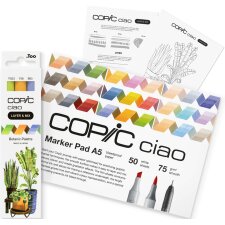 COPIC Marker ciao "LAYER & MIX Starter Set"...
