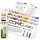 COPIC Marker ciao "LAYER & MIX Starter Set" Botanic