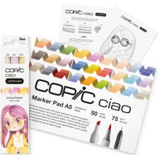 COPIC Marker ciao "LAYER & MIX Manga Starter...