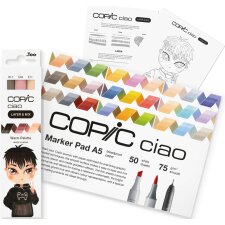 COPIC Marker ciao "LAYER & MIX Manga Starter...