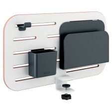 LEITZ Pegboard Schreibtisch-Organizer klein weiß