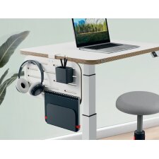 LEITZ Pegboard Schreibtisch-Organizer klein weiß