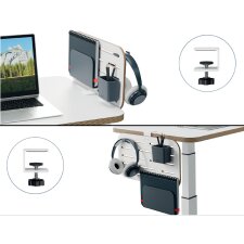 LEITZ Pegboard Schreibtisch-Organizer klein weiß