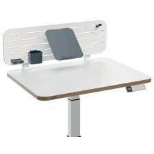 LEITZ Pegboard Schreibtisch-Organizer groß weiß