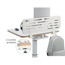LEITZ Pegboard Schreibtisch-Organizer groß weiß