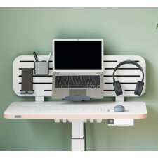 LEITZ Pegboard Schreibtisch-Organizer groß weiß