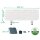 LEITZ Pegboard Schreibtisch-Organizer groß weiß