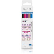 uni-ball Fineliner EMOTT 5er Set "Peruvian Folk"