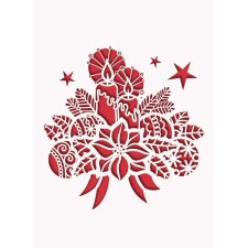 CACTUS Weihnachtskarte "Glocke" Lasercut