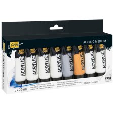 KREUL SOLO Goya Acrylic Medium 20 ml 8er Set