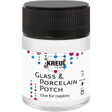 KREUL Glass & Porcelain POTCH 50 ml