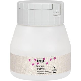 KREUL Servietten-Lack & Leim Textil POTCH 250 ml