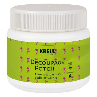 KREUL Kleber & Lack DECOUPAGE POTCH 150 ml