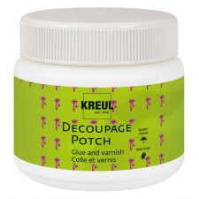 KREUL Kleber & Lack DECOUPAGE POTCH 150 ml