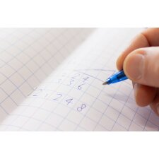 kangaro Schulheft DIN A4 10 mm kariert farbig sortiert