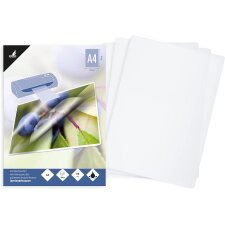 kangaro Laminierfolientasche DIN A4 glänzend 160 mic...