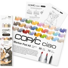 COPIC Marker ciao "LAYER & MIX Starter Set"...