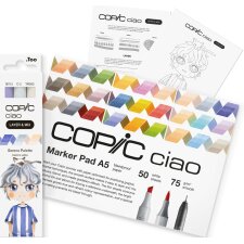 COPIC Marker ciao "LAYER & MIX Manga Starter...
