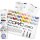 COPIC Marker ciao "LAYER & MIX Manga Starter Set" Serene