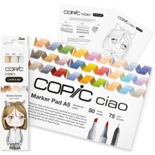 COPIC Marker ciao "LAYER & MIX Manga Starter...