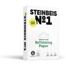 Steinbeis Multifunktionspapier Nr.1 A4 80 g/qm weiß...