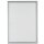 DURABLE Plakatrahmen DIN A1 25 mm Profil Aluminium