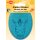 KLEIBER Applikation "Zebra" hellblau 2er Blister