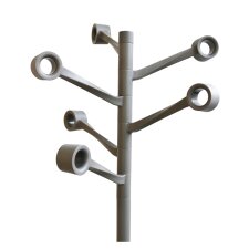 UNiLUX Garderobenständer BOURGEON Höhe: 1.740mm...