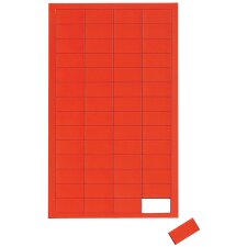 MAUL Magnetsymbol Rechteck 20 x 10 mm grün