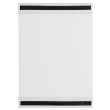 DURABLE Infohalter rPET DIN A4 magnethaftend transparent...
