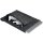 DURABLE Laptophülle MultiBag EFFECT 13" PET-Filz grau