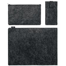 DURABLE Laptophülle MultiBag EFFECT 16,4"...