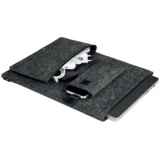 DURABLE Laptophülle MultiBag EFFECT 16,4"...