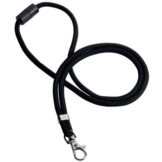 DURABLE Textilband rPET mit Karabiner Länge: 460 mm grün