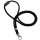 DURABLE Textilband rPET mit Karabiner Länge: 460 mm beige