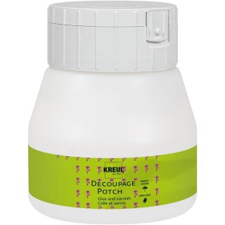 KREUL Kleber & Lack DECOUPAGE POTCH 250 ml