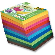 folia Faltblätter MINI 50 x 50 mm 500 Blatt